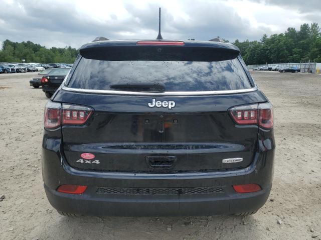 3C4NJDBB9JT161413 - 2018 JEEP COMPASS LATITUDE შავი ფოტო 6