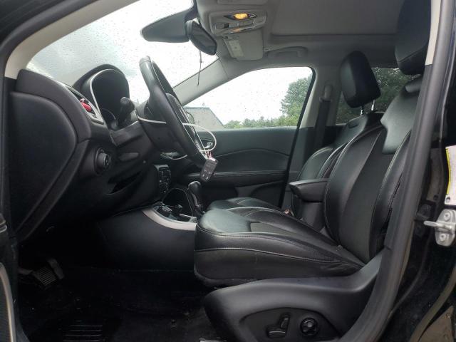 3C4NJDBB9JT161413 - 2018 JEEP COMPASS LATITUDE შავი ფოტო 7