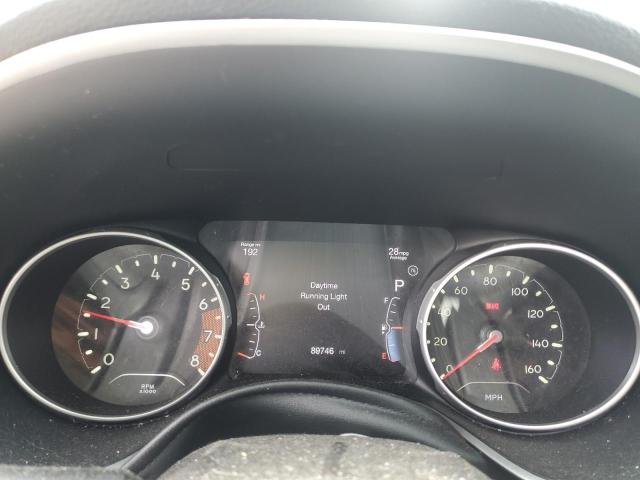 3C4NJDBB9JT161413 - 2018 JEEP COMPASS LATITUDE შავი ფოტო 9