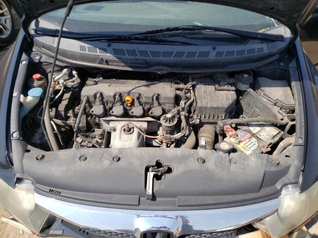 19XFA1F63AE064938 - 2010 HONDA CIVIC LX-S Սև լուսանկար 11