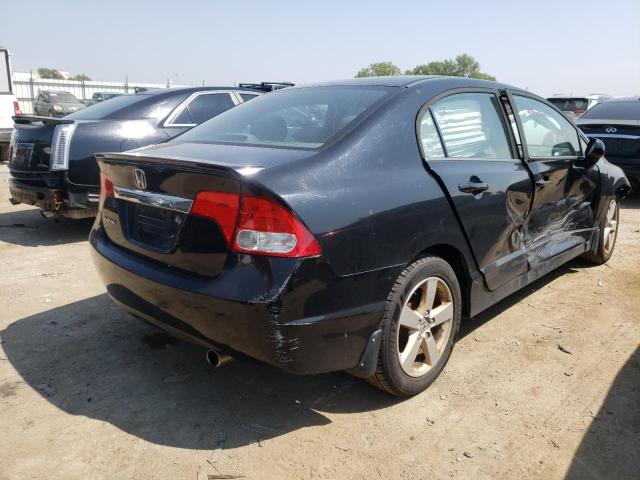 19XFA1F63AE064938 - 2010 HONDA CIVIC LX-S Սև լուսանկար 3