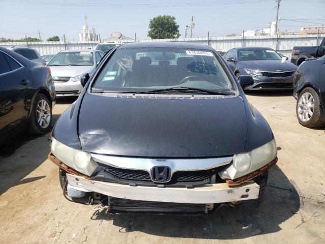 19XFA1F63AE064938 - 2010 HONDA CIVIC LX-S Սև լուսանկար 5