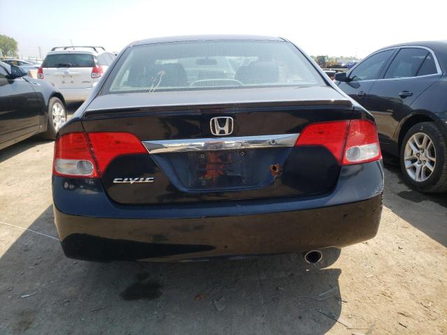 19XFA1F63AE064938 - 2010 HONDA CIVIC LX-S Սև լուսանկար 6
