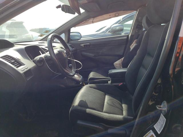 19XFA1F63AE064938 - 2010 HONDA CIVIC LX-S Սև լուսանկար 7