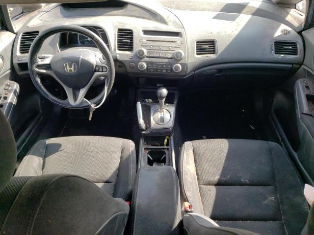 19XFA1F63AE064938 - 2010 HONDA CIVIC LX-S Սև լուսանկար 8