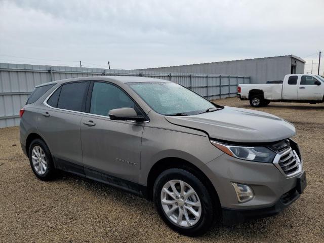 3GNAXSEV4JS609058 - 2018 CHEVROLET EQUINOX LT ვერცხლისფერი ფოტო 4