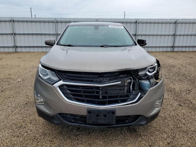 3GNAXSEV4JS609058 - 2018 CHEVROLET EQUINOX LT ვერცხლისფერი ფოტო 5