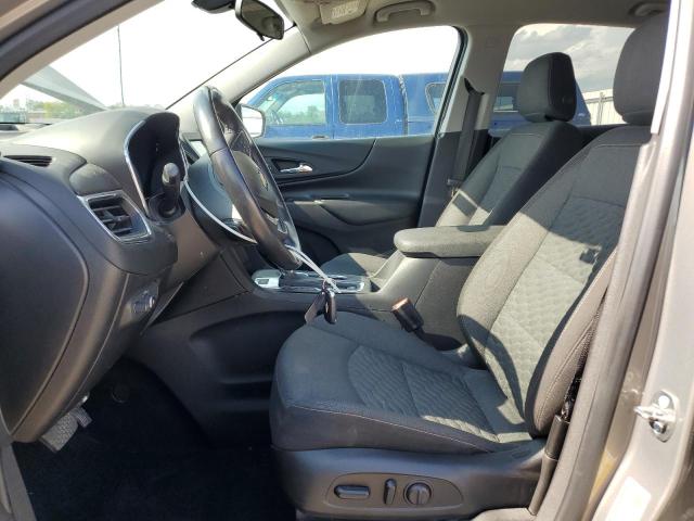 3GNAXSEV4JS609058 - 2018 CHEVROLET EQUINOX LT ვერცხლისფერი ფოტო 7