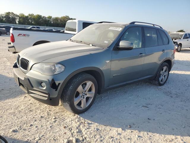 5UXFE43599L263091 - 2009 BMW X5 XDRIVE30I GREEN photo 1