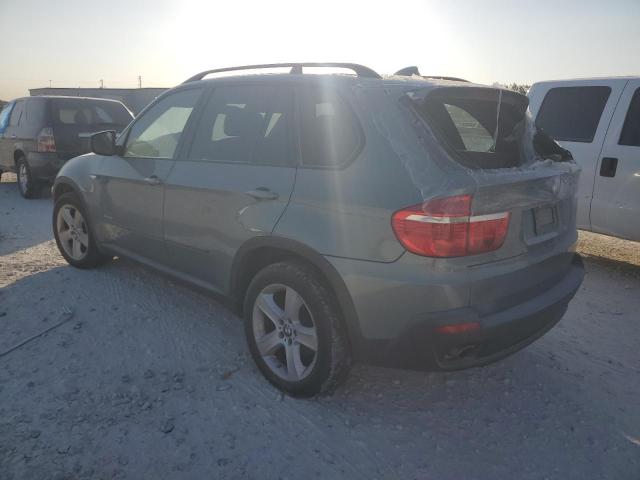 5UXFE43599L263091 - 2009 BMW X5 XDRIVE30I GREEN photo 2