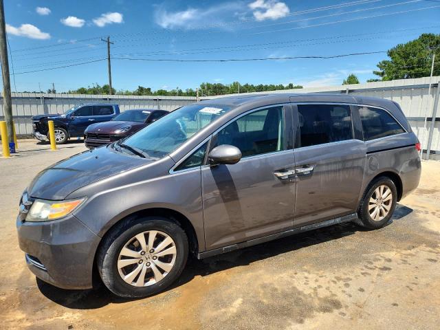 2014 HONDA ODYSSEY EXL, 