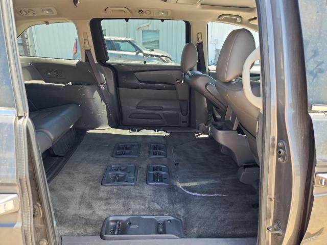5FNRL5H66EB046137 - 2014 HONDA ODYSSEY EXL GRAY photo 11