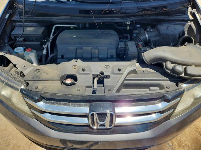 5FNRL5H66EB046137 - 2014 HONDA ODYSSEY EXL GRAY photo 12
