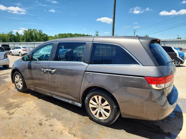 5FNRL5H66EB046137 - 2014 HONDA ODYSSEY EXL GRAY photo 2
