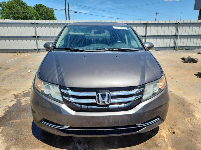 5FNRL5H66EB046137 - 2014 HONDA ODYSSEY EXL GRAY photo 5