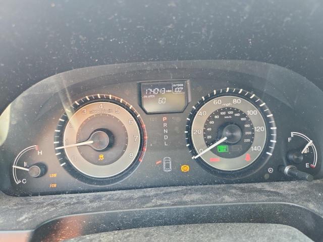 5FNRL5H66EB046137 - 2014 HONDA ODYSSEY EXL GRAY photo 9