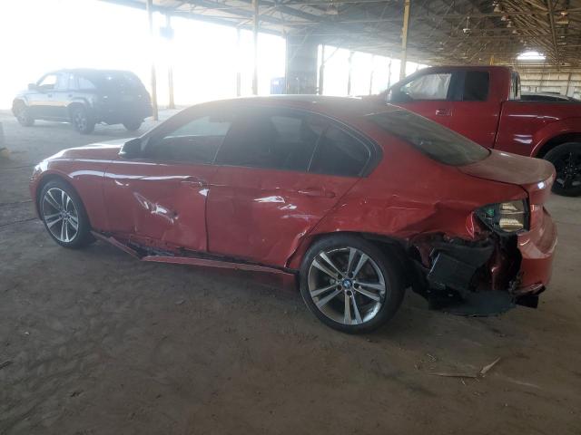 WBA3A9C54EF477697 - 2014 BMW 335 I RED photo 2