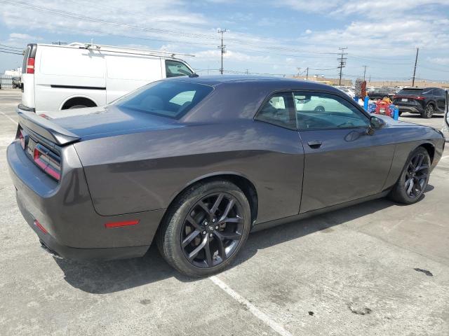 2C3CDZJG6MH610315 - 2021 DODGE CHALLENGER GT GRAY photo 3