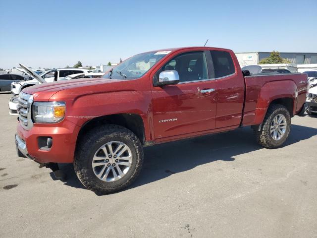 1GTH6DE31G1384712 - 2016 GMC CANYON SLT ORANGE photo 1