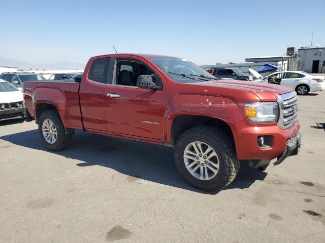 1GTH6DE31G1384712 - 2016 GMC CANYON SLT ORANGE photo 4