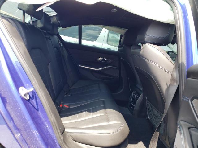 3MW5U9J08M8B59757 - 2021 BMW M340XI BLUE photo 10