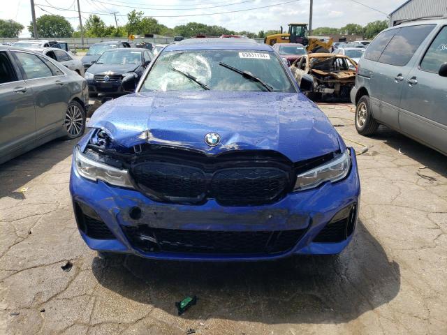 3MW5U9J08M8B59757 - 2021 BMW M340XI BLUE photo 5