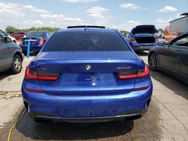 3MW5U9J08M8B59757 - 2021 BMW M340XI BLUE photo 6
