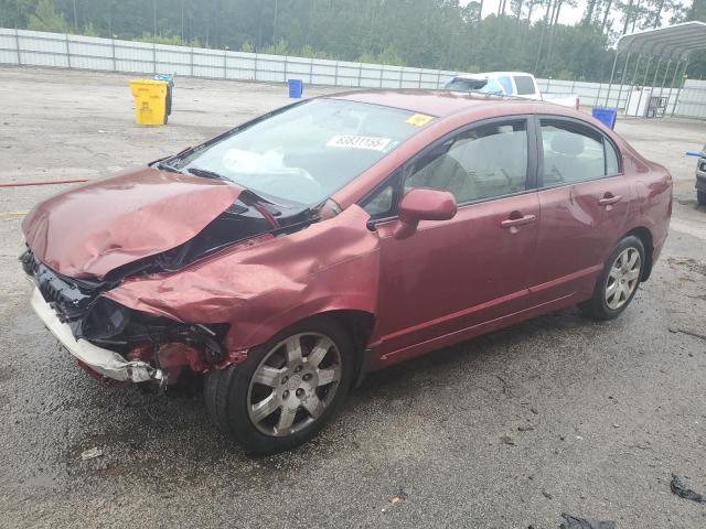 2009 HONDA CIVIC LX, 