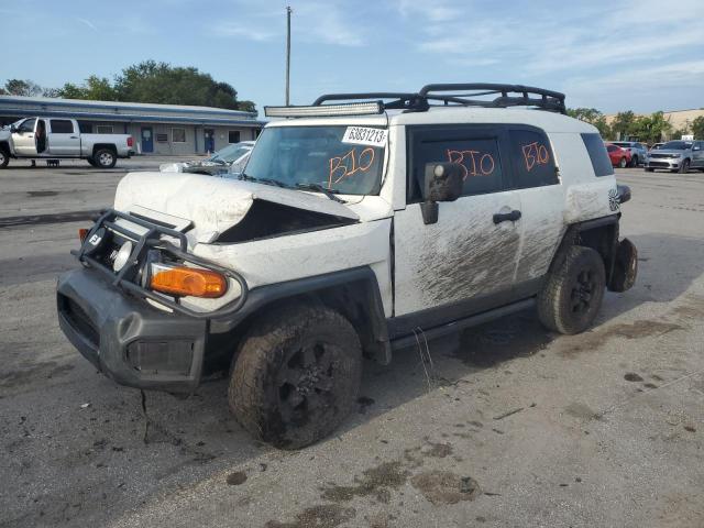 JTEBU11F08K040306 - 2008 TOYOTA FJ CRUISER WHITE photo 1