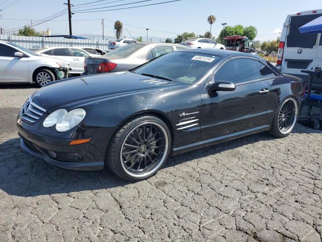 WDBSK74F15F088148 - 2005 MERCEDES-BENZ SL 55 AMG BLACK photo 1