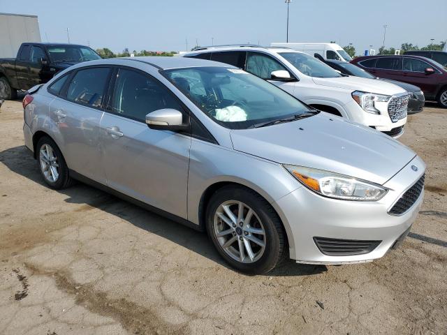 1FADP3F27GL288671 - 2016 FORD FOCUS SE SILVER photo 4