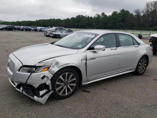 1LN6L9PK2J5603836 - 2018 LINCOLN CONTINENTA PREMIERE SILVER photo 1