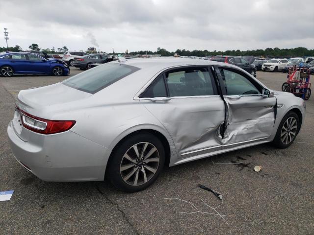 1LN6L9PK2J5603836 - 2018 LINCOLN CONTINENTA PREMIERE SILVER photo 3