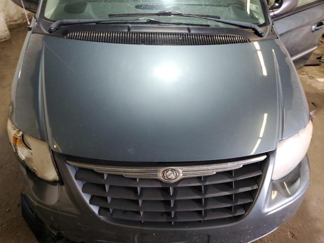 2C4GP54L45R410003 - 2005 CHRYSLER TOWN & COU TOURING 绿色 照片 12