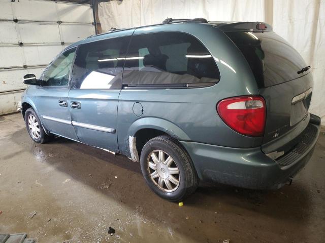 2C4GP54L45R410003 - 2005 CHRYSLER TOWN & COU TOURING 绿色 照片 2
