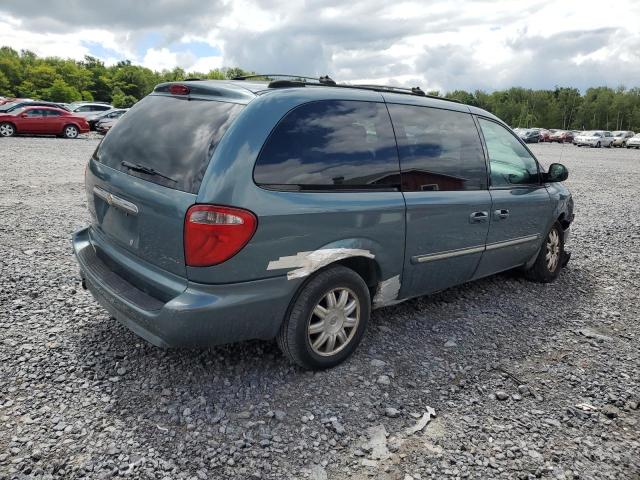 2C4GP54L45R410003 - 2005 CHRYSLER TOWN & COU TOURING 绿色 照片 3