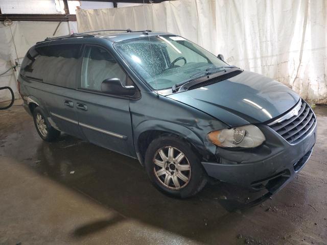 2C4GP54L45R410003 - 2005 CHRYSLER TOWN & COU TOURING 绿色 照片 4