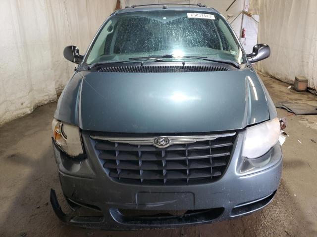 2C4GP54L45R410003 - 2005 CHRYSLER TOWN & COU TOURING 绿色 照片 5