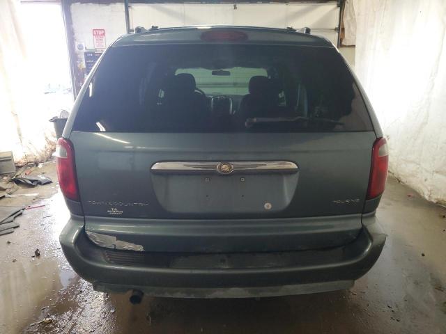 2C4GP54L45R410003 - 2005 CHRYSLER TOWN & COU TOURING 绿色 照片 6