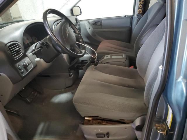 2C4GP54L45R410003 - 2005 CHRYSLER TOWN & COU TOURING 绿色 照片 7