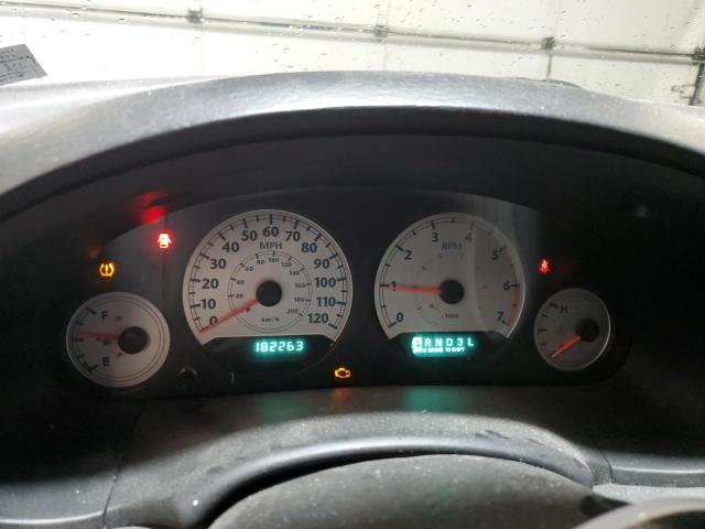 2C4GP54L45R410003 - 2005 CHRYSLER TOWN & COU TOURING 绿色 照片 9