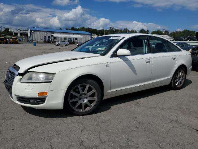 WAUDG74F15N075687 - 2005 AUDI A6 3.2 QUATTRO WHITE photo 1