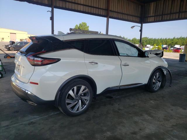 5N1AZ2CJ5LN149484 - 2020 NISSAN MURANO SL WHITE photo 3