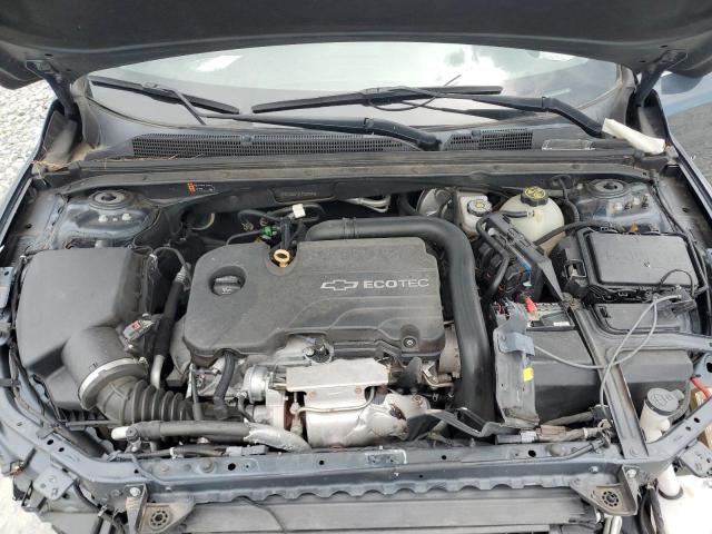 1G1ZD5ST2LF024049 - 2020 CHEVROLET MALIBU LT GRAY photo 11