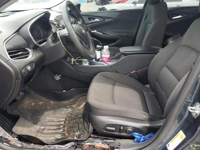 1G1ZD5ST2LF024049 - 2020 CHEVROLET MALIBU LT GRAY photo 7