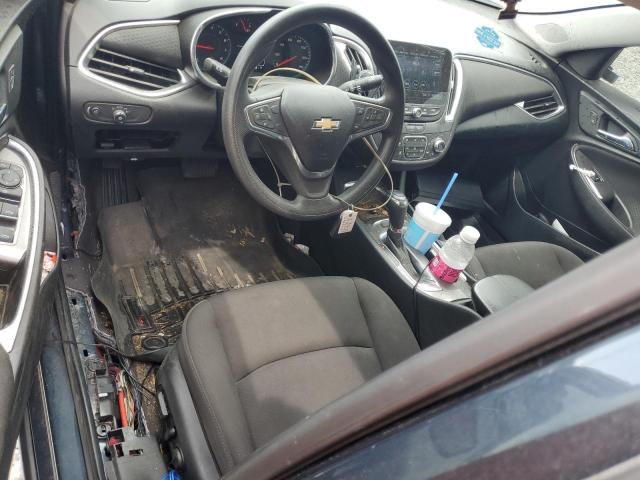 1G1ZD5ST2LF024049 - 2020 CHEVROLET MALIBU LT GRAY photo 8