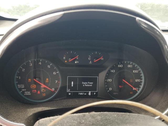 1G1ZD5ST2LF024049 - 2020 CHEVROLET MALIBU LT GRAY photo 9