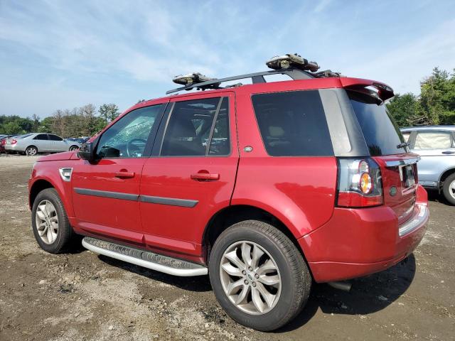 SALFT2BG6DH360042 - 2013 LAND ROVER LR2 HSE TECHNOLOGY RED photo 2