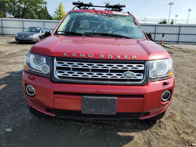 SALFT2BG6DH360042 - 2013 LAND ROVER LR2 HSE TECHNOLOGY RED photo 5