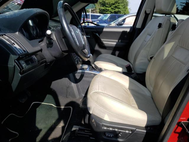 SALFT2BG6DH360042 - 2013 LAND ROVER LR2 HSE TECHNOLOGY RED photo 7